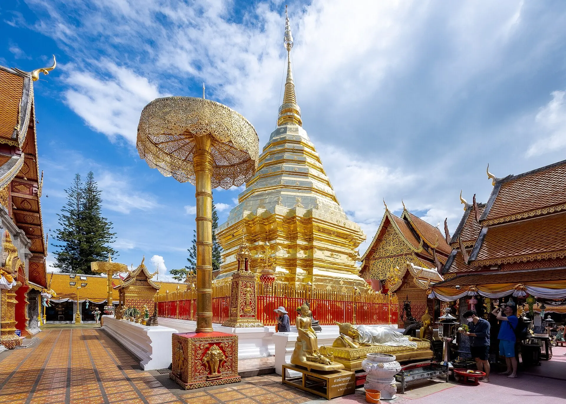 วัดพระธาตุดอยสุเทพ เชียงใหม่